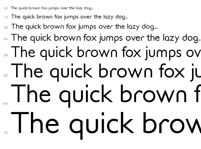 Soft Elegance font waterfall